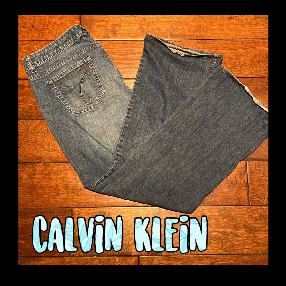 Vintage Calvin Klein preloved jeans